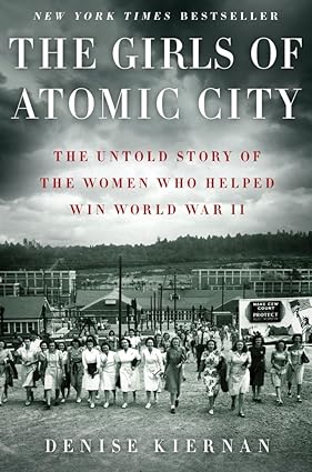 The Girls of Atomic City jacket